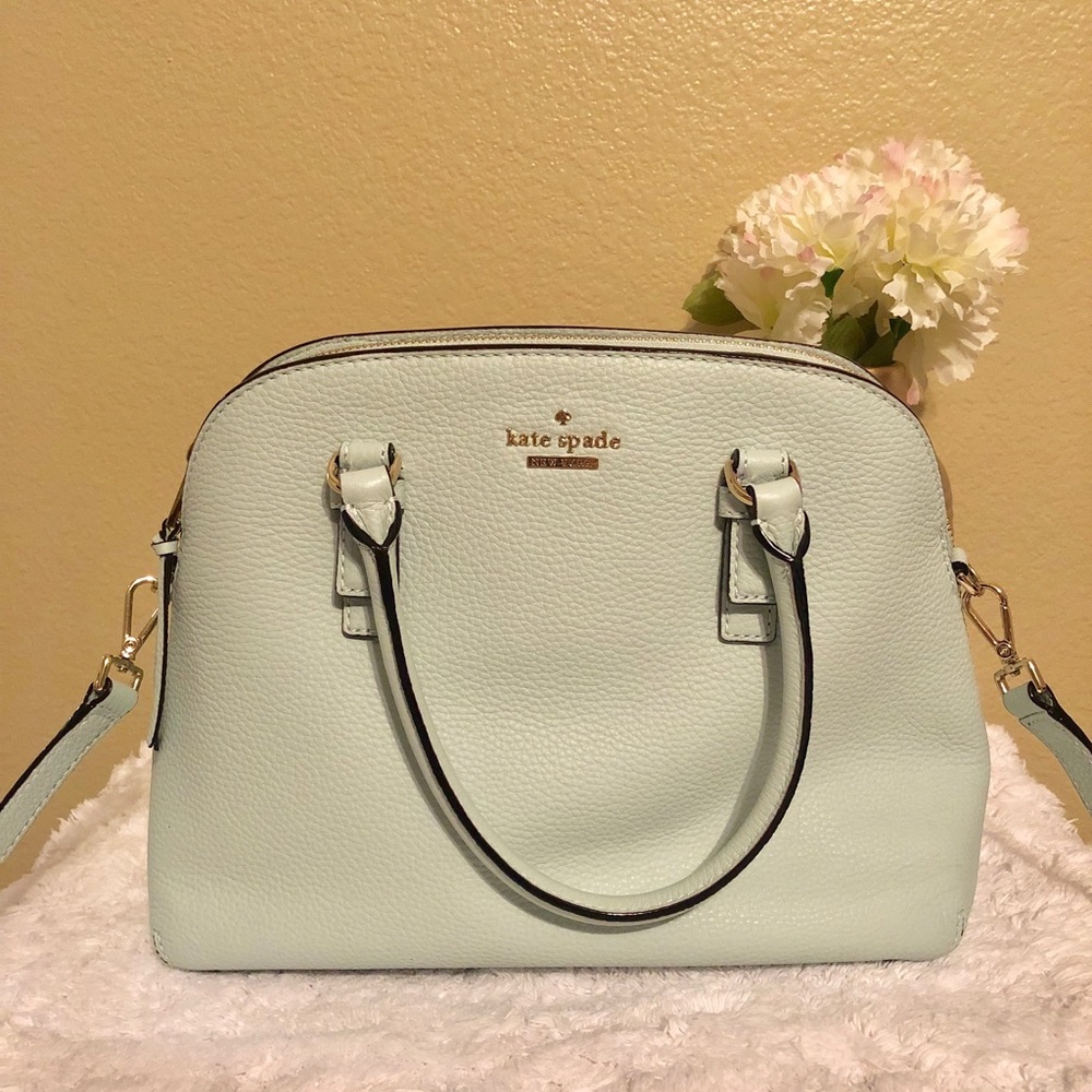 Mint Kate spade crossbody bag